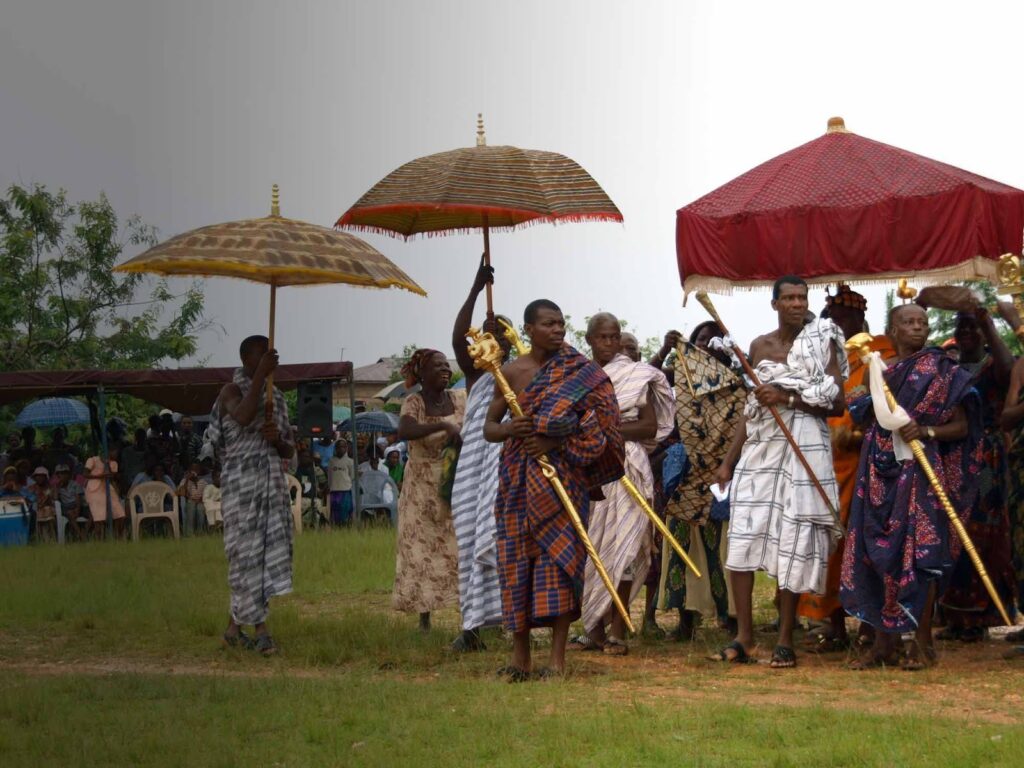 Siwu Scripture dedication.