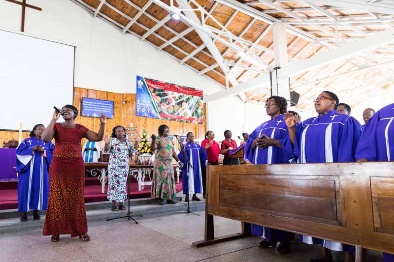 Church choir