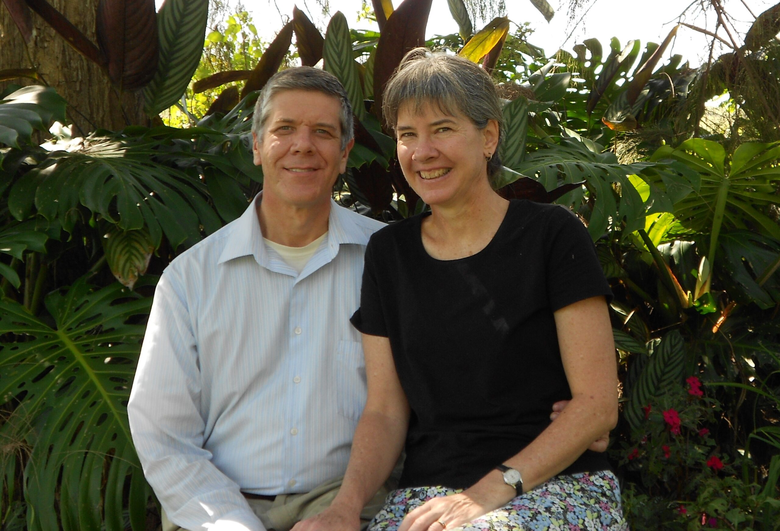 Carl and Carol Luther