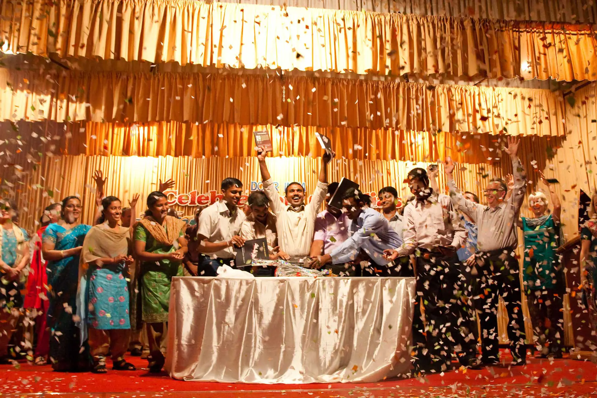 Celebration for new Scripture
