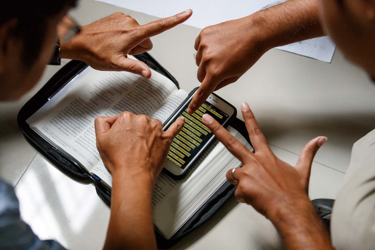Asia signing scripture