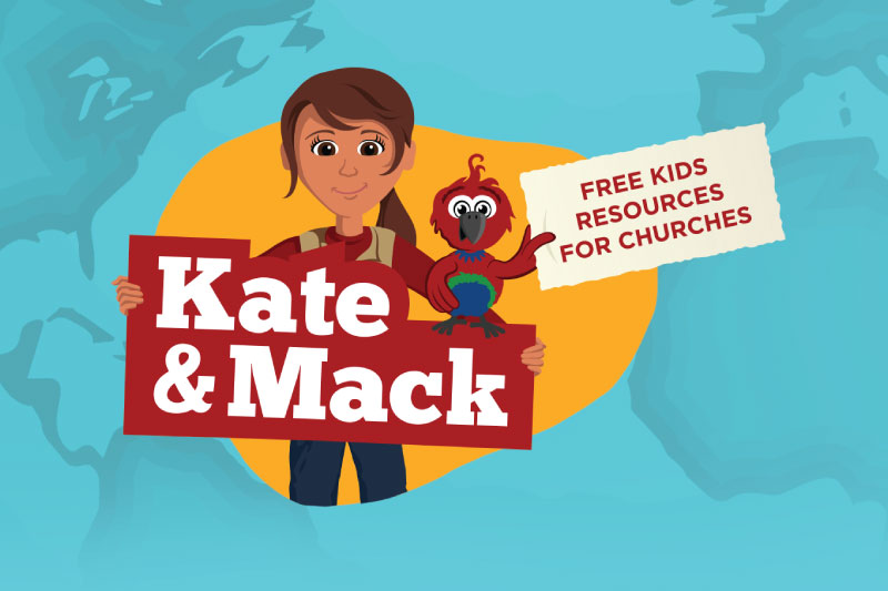 Wycliffe Kids: Kate & Mack Free Kids Resources for Churches