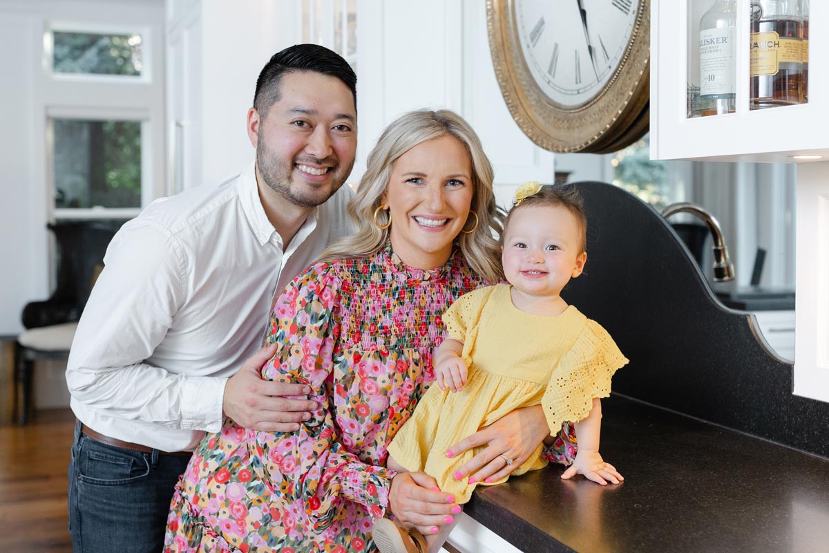 Jacqueline and family