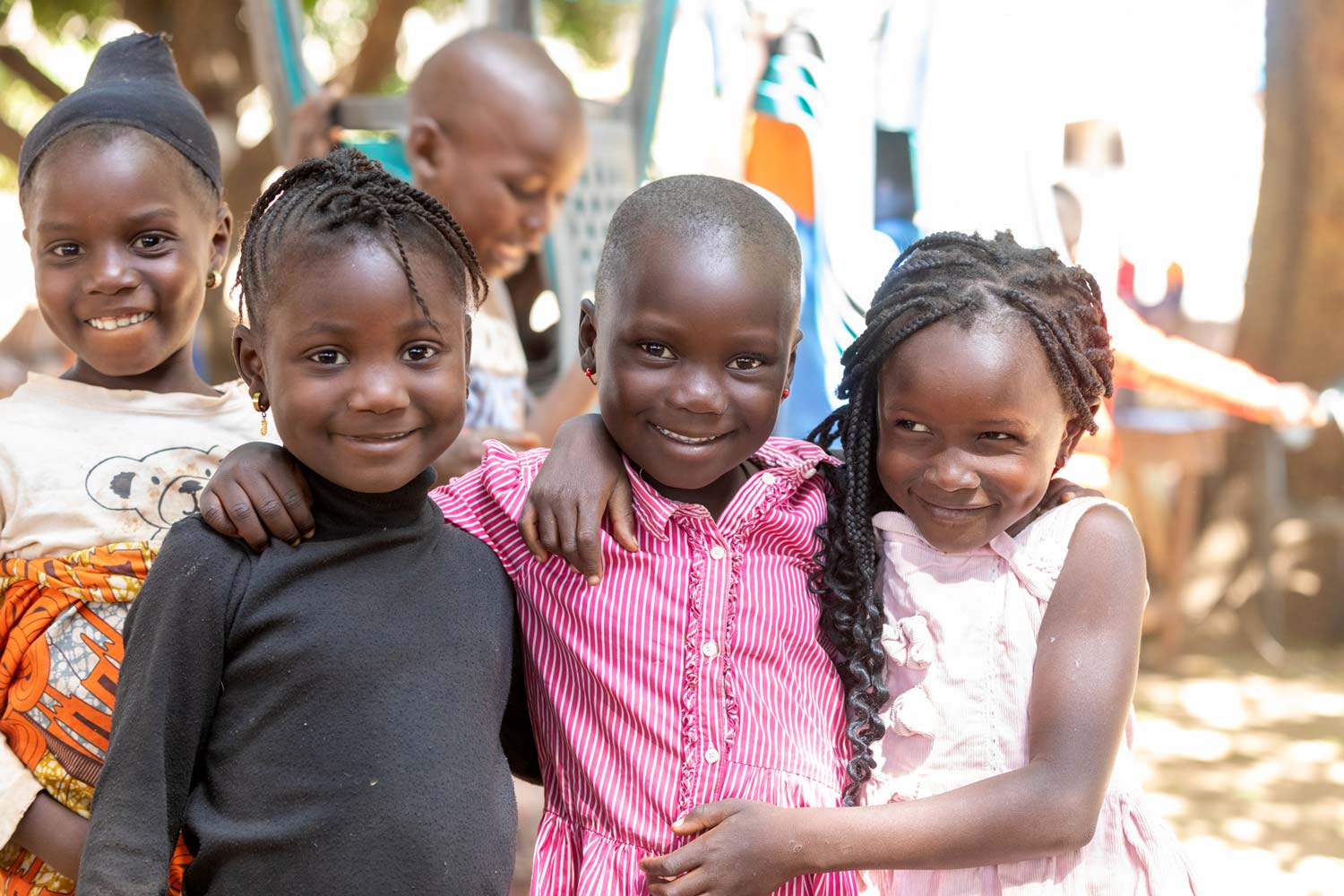 Nigeria smiling children