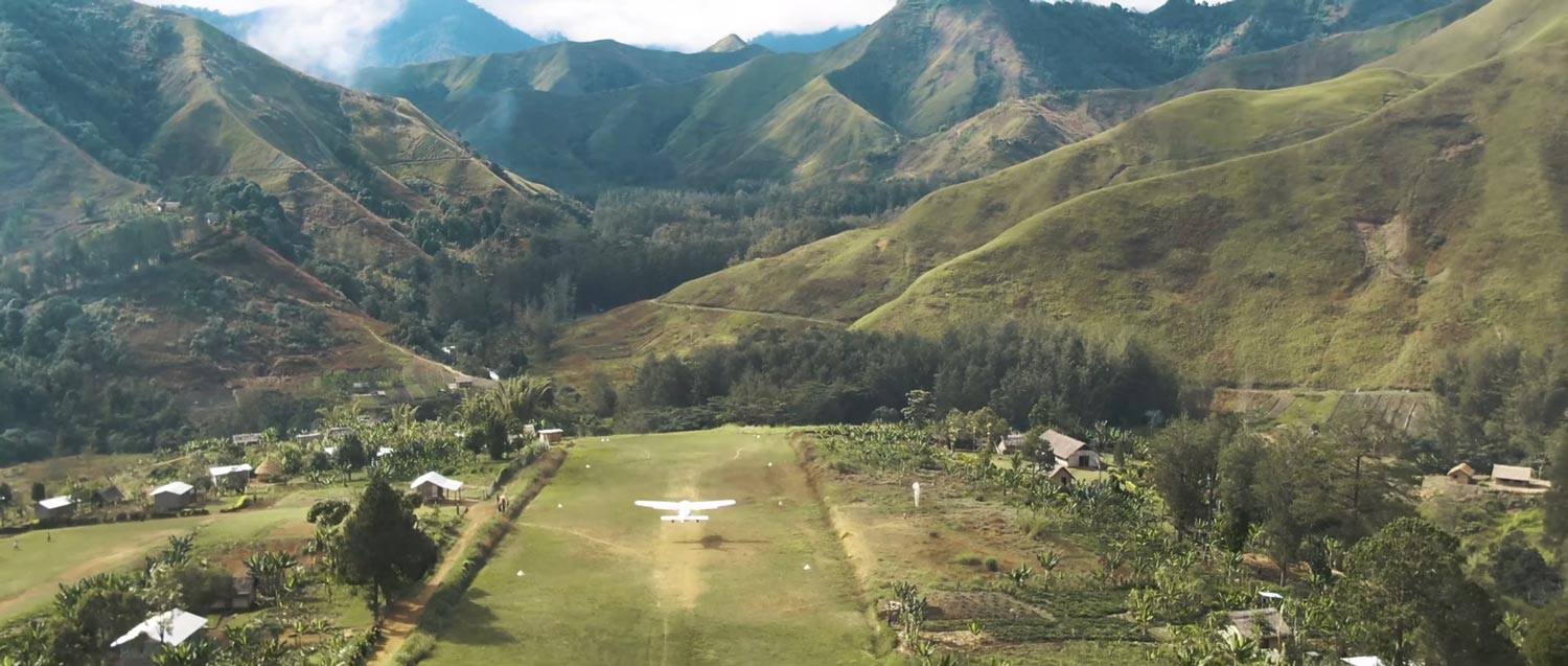 Missionary aviation
