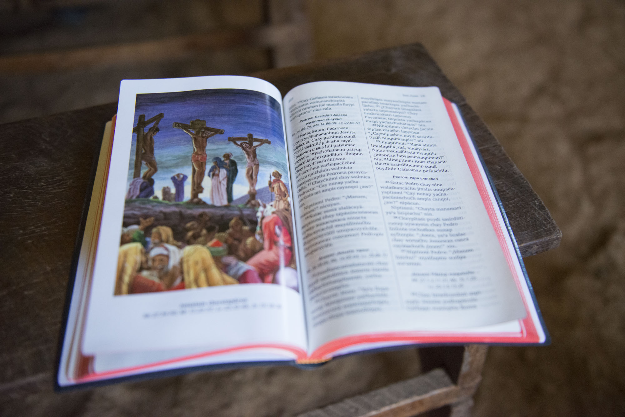 New Testament in Quechua