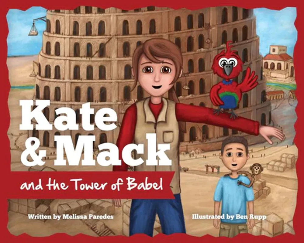 Kate & Mack and the Tower of Babel book cover