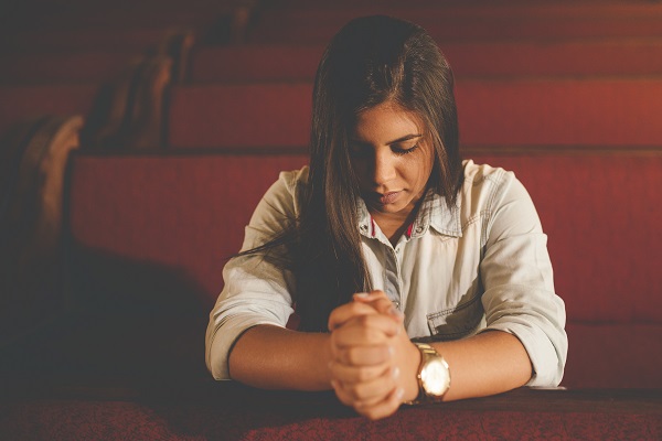Praying for missionaries